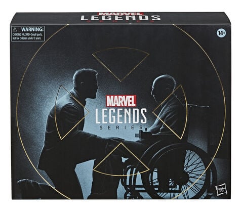Figurine Legends Series - X-men - Logan Et Charles Xavier